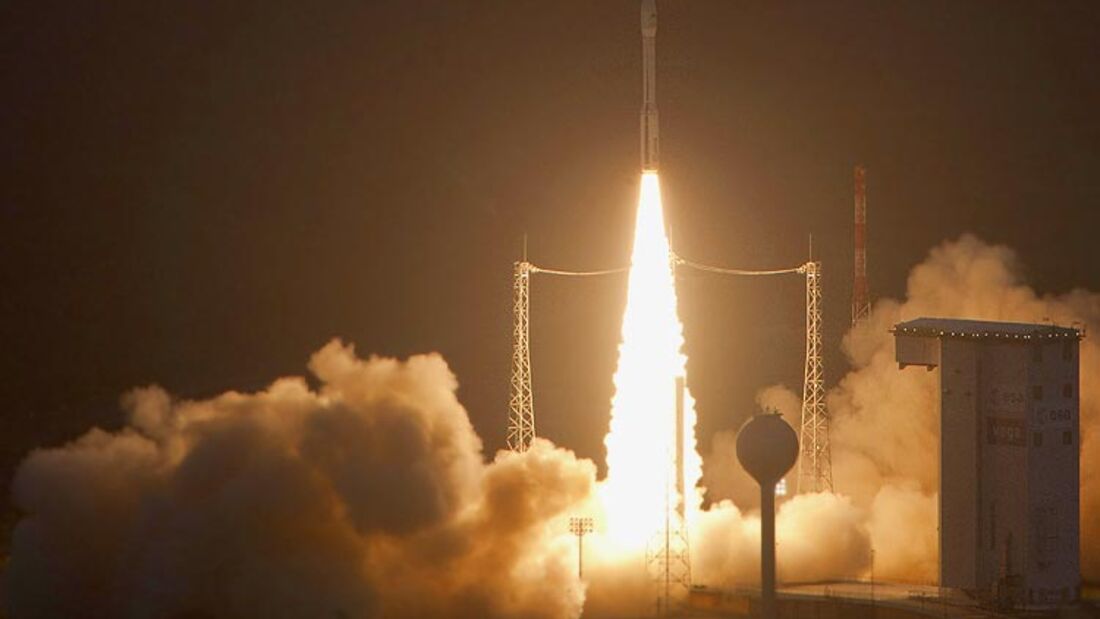 Arianespace peilt 2018 Rekordjahr an