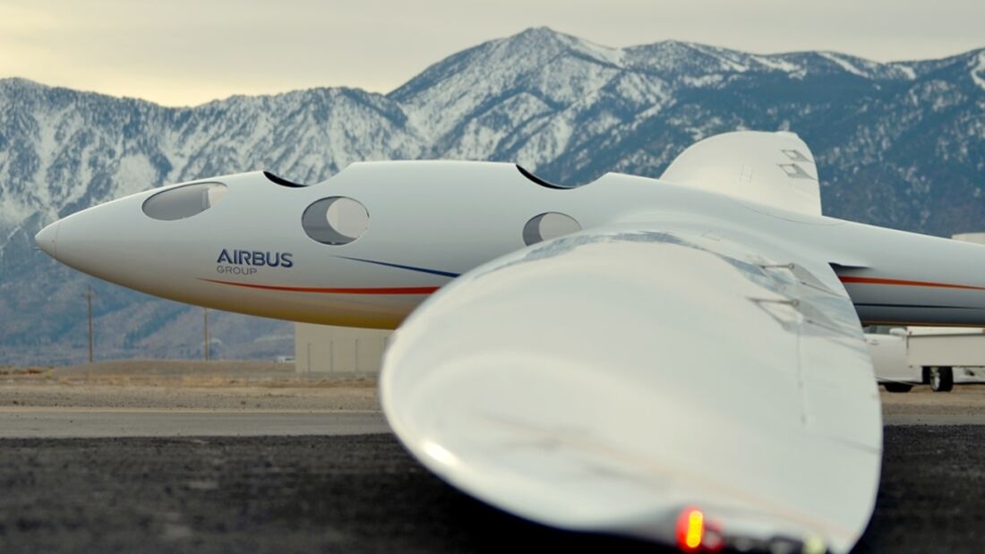 Segler Airbus Perlan 2 wird auf Höhenrekord vorbereitet