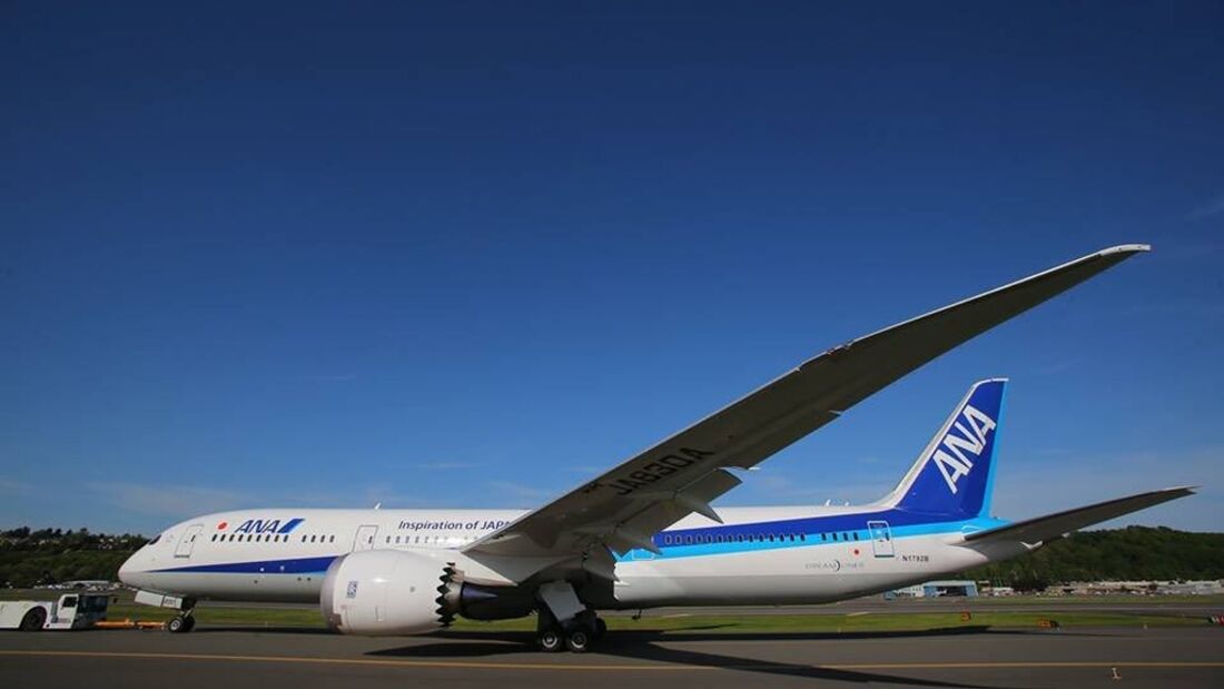 Boeing zeigt spektakuläre Dreamliner-Vorführung