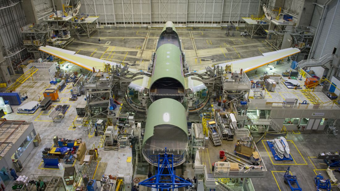 Airbus beginnt Integration der Beluga XL