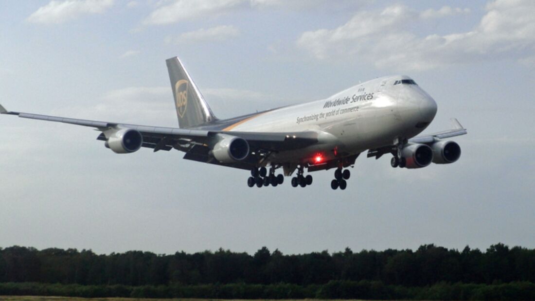 Top 10: Auslieferungen Boeing 747-Modelle