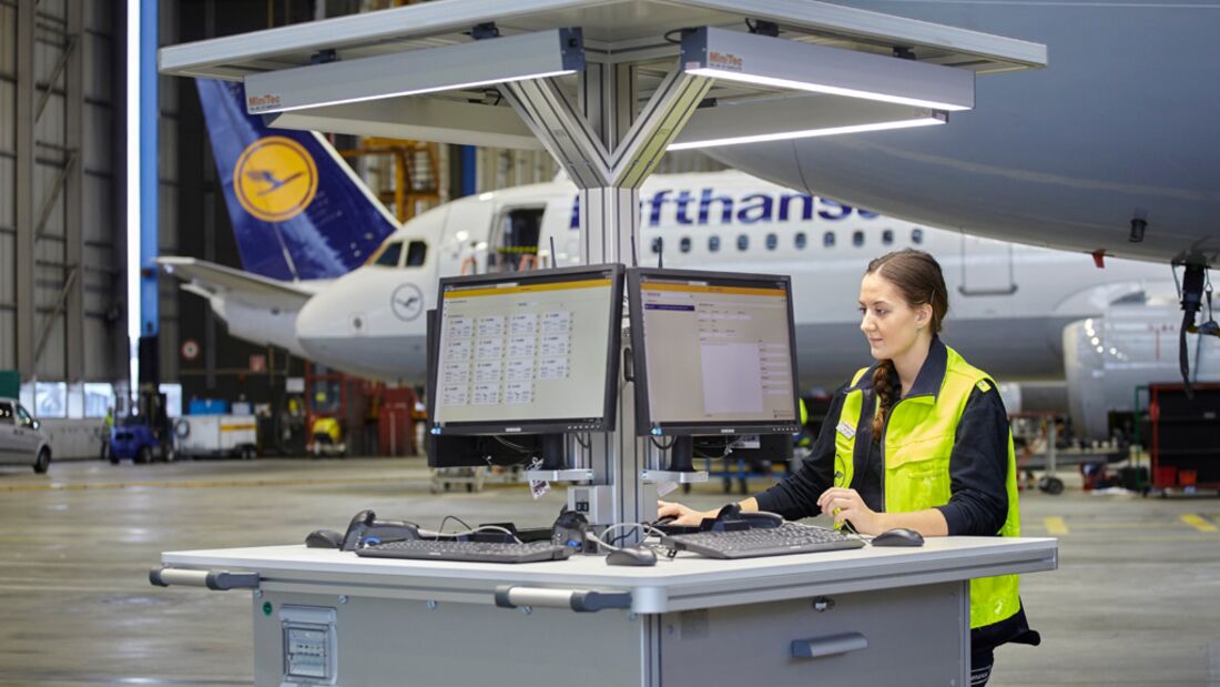 Lufthansa Technik mit Rekordumsatz