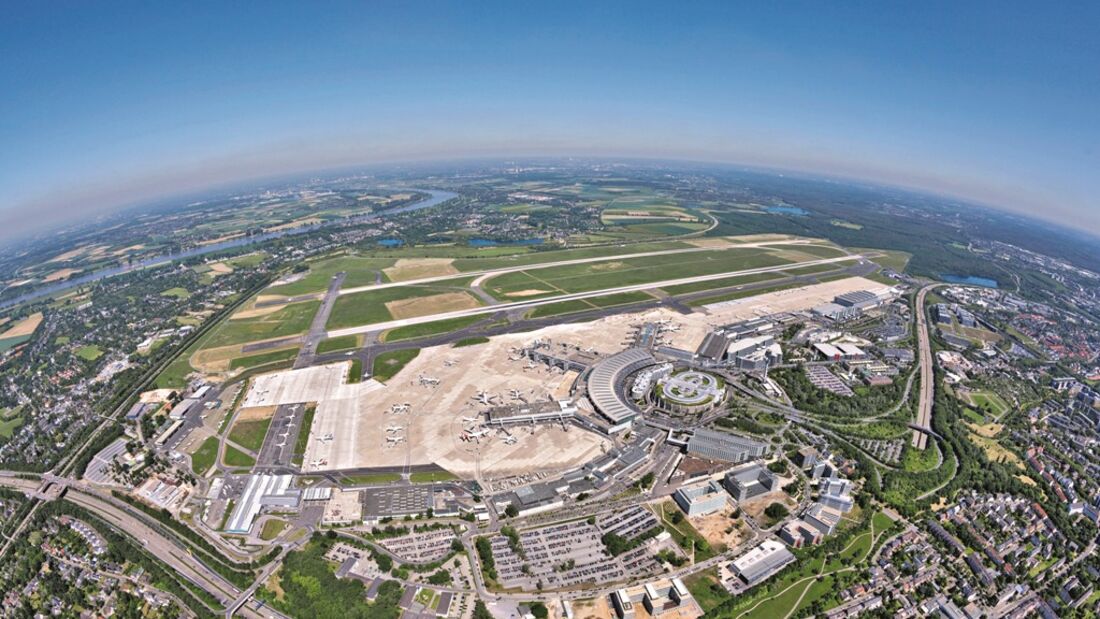 Düsseldorfer Flughafen will in Spitzenzeiten mehr Flugbewegungen