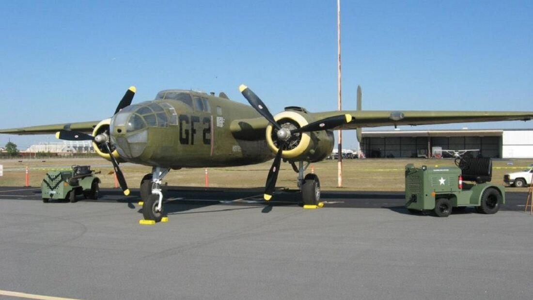 B-25C Mitchell sucht neue Heimat