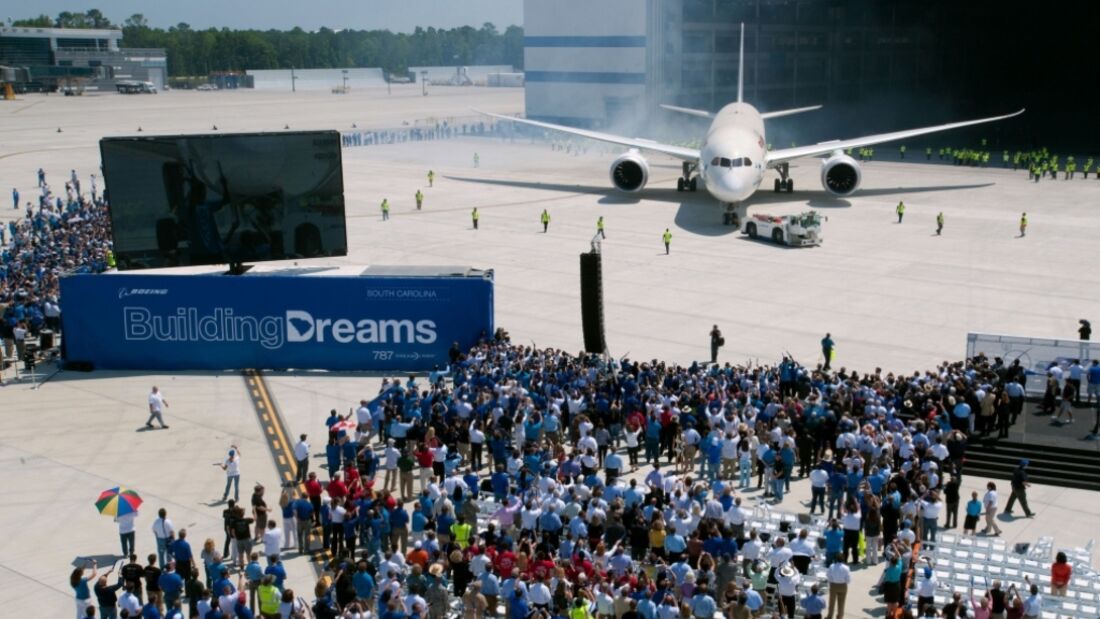 US-Flugzeugbauergewerkschaft IAM will auch nach Charleston