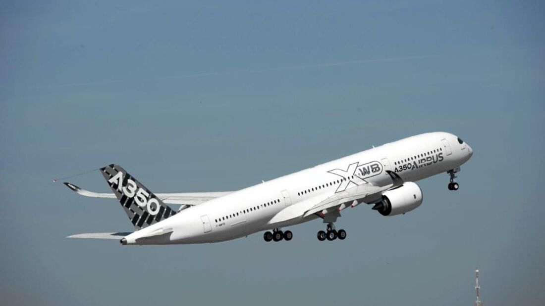 Der Testmarathon des Airbus A350