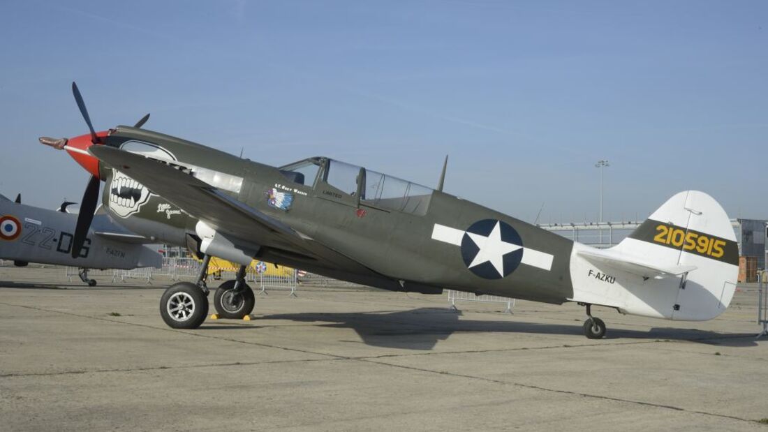 P-40 im Burma Banshees-Look