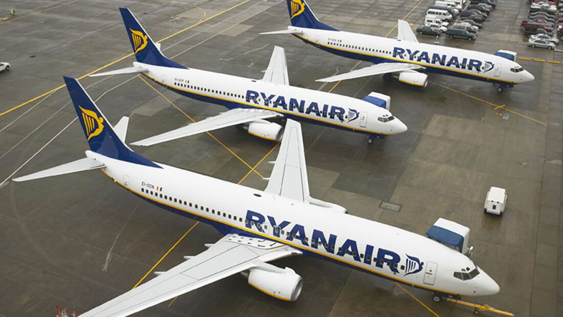 Ryanair-Piloten drohen mit Streik
