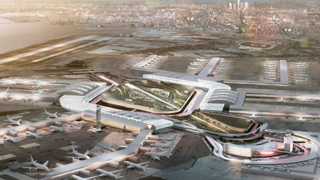 Gouverneur will Flughafen JFK ausbauen