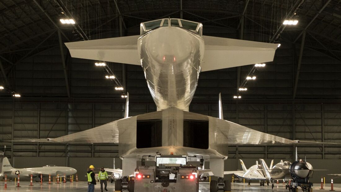 XB-70 Valkyrie wird Highlight in neuer Halle des USAF-Museums