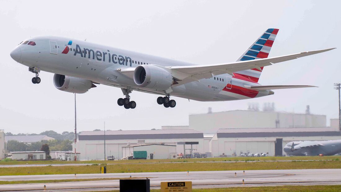 American Airlines übernimmt Boeing 787