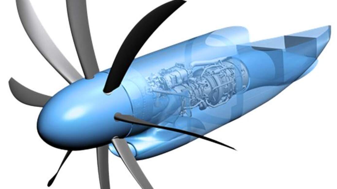 Neue TurbopropTriebwerke FLUG REVUE