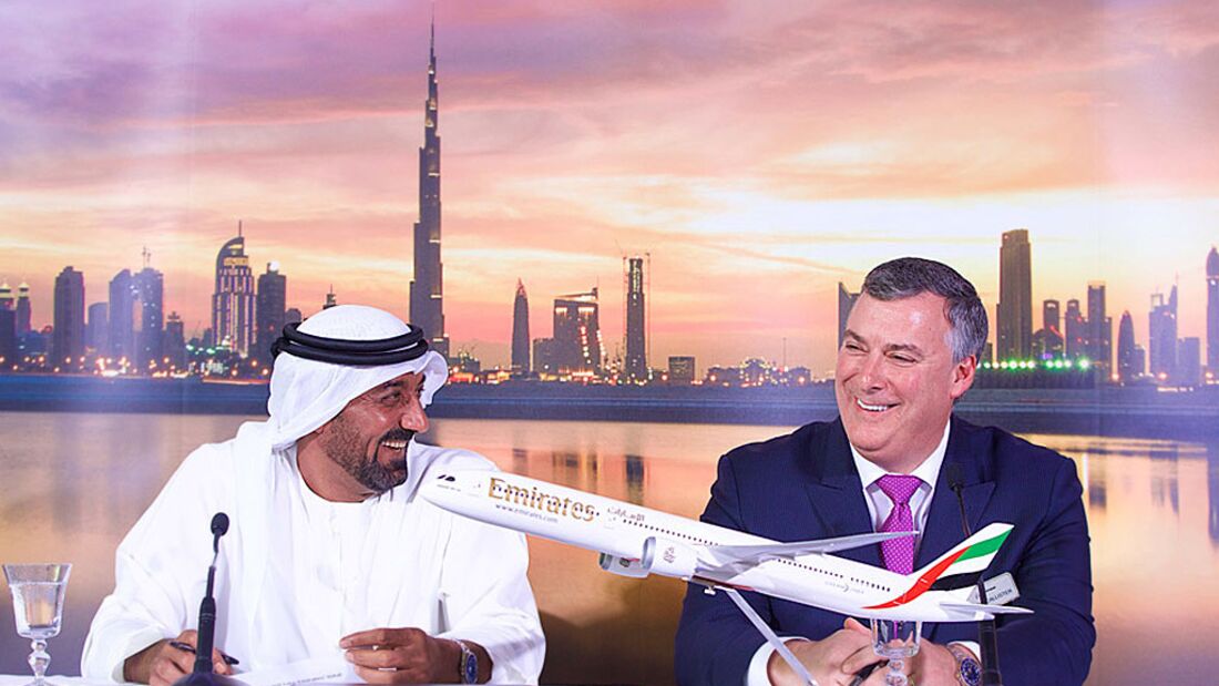 Emirates wählt 787-10 Dreamliner