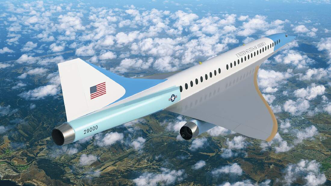 us air force one
