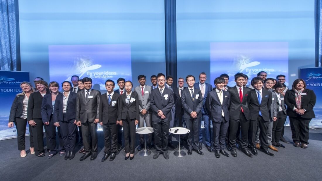Uni Delft gewinnt Airbus-Luftfahrtstudentenwettbewerb