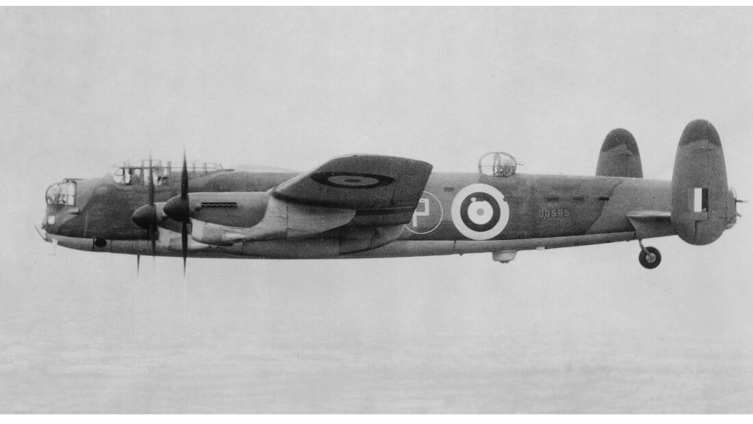 Avro Lancaster: groß, schwer, tödlich