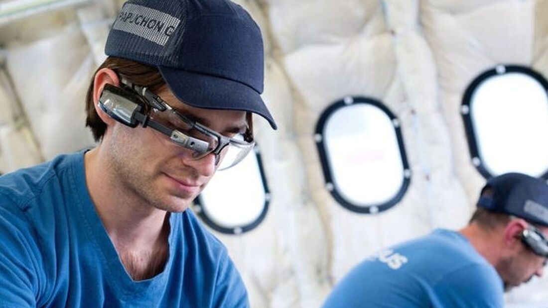 Airbus nutzt Virtual-Reality-Brille bei der A330-Ausstattung