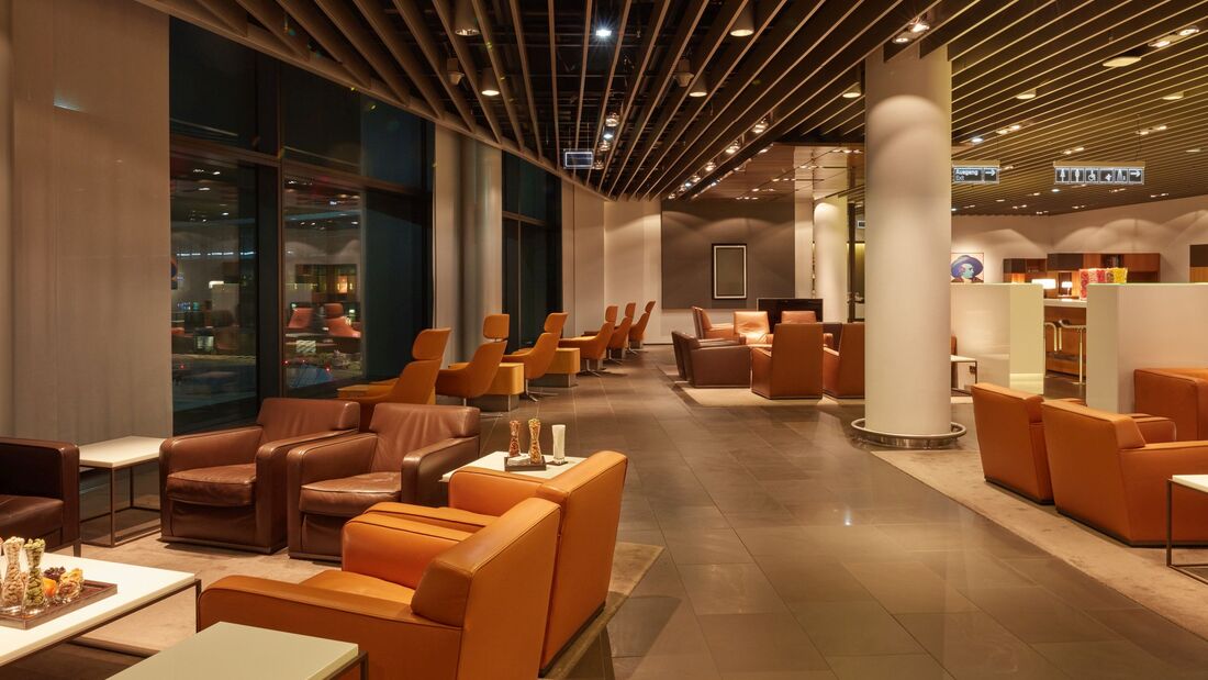 Lufthansa öffnet First Class Lounge wieder