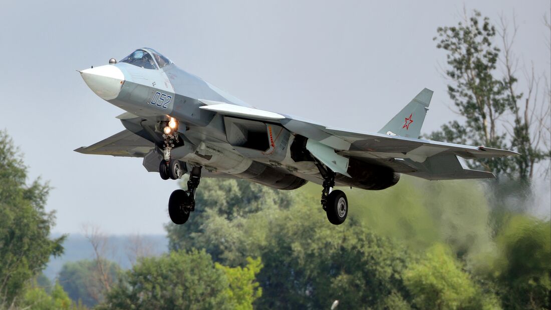 Russlands Bester Fighter: Suchoi Su-57 Geht In Serie | FLUG REVUE