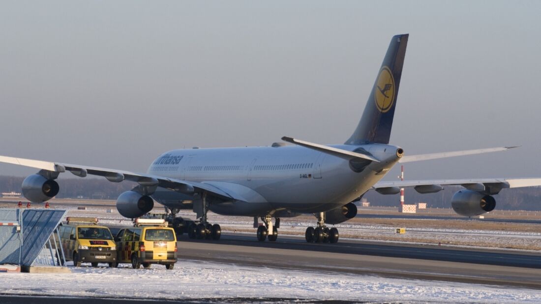 Lufthansa denkt über A340-Zukunft nach