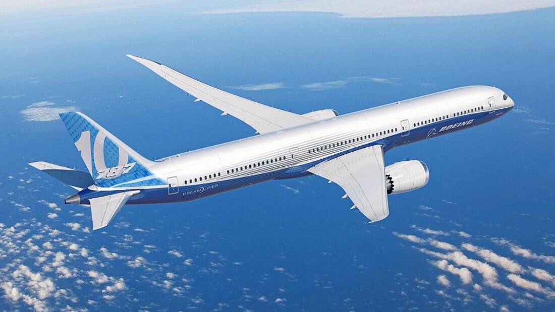 787: Boeing baut 500. Dreamliner