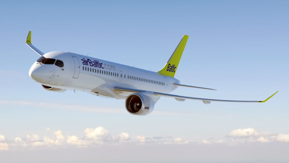 Airbus schickt A220 auf Weltreise