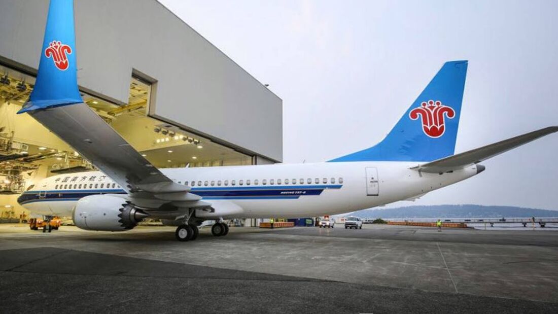 China Southern bestellt verbleibende 737 MAX ab