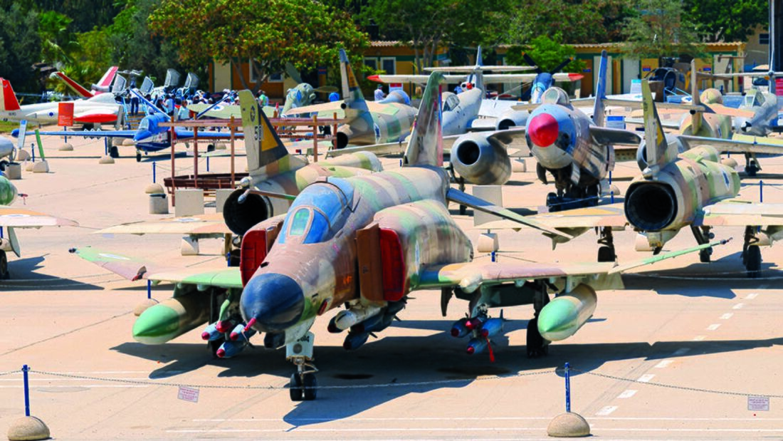 Museum der israelischen Luftwaffe 