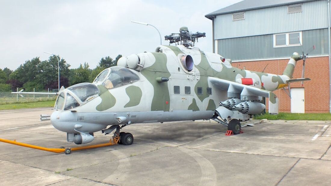 VEBEG verkauft Mil Mi-24P