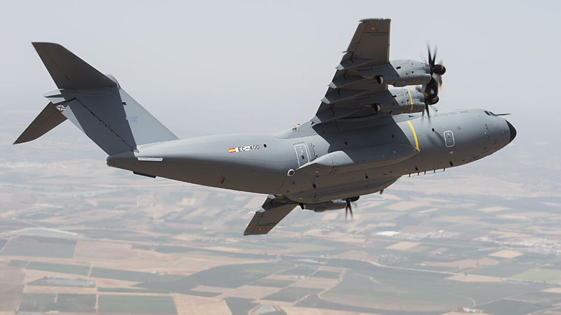 Spanien übernimmt seine erste A400M