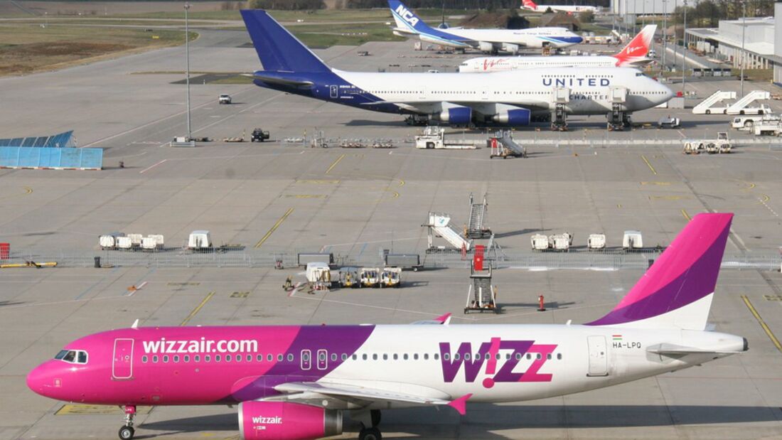 Mit Wizz Air nach Kiew und Lwiw