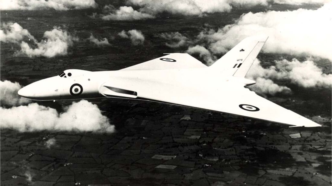 Avro Vulcan: Der größte Deltabomber der Welt