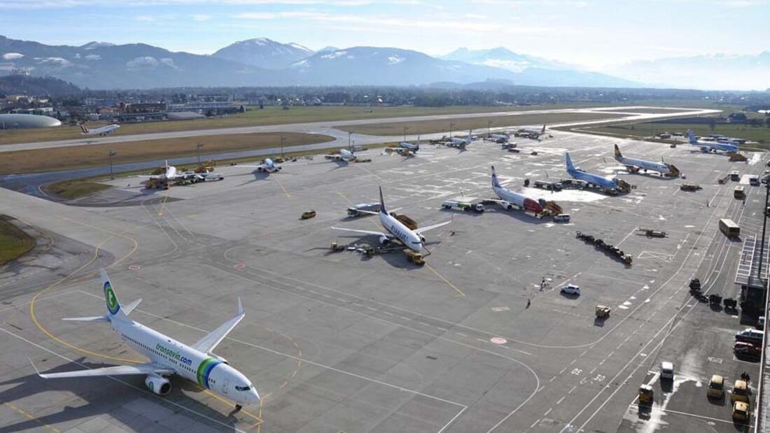 Flughafen Salzburg bleibt bis 28. Mai geschlossen