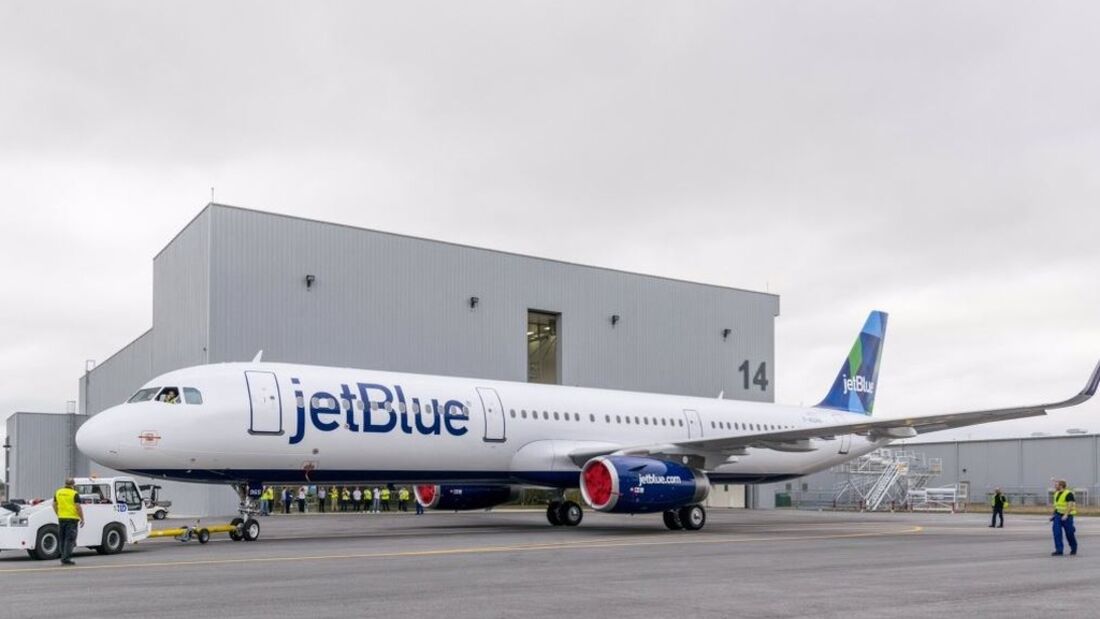 JetBlue bestellt 30 Airbus A321 (und vielleicht die A321LR)