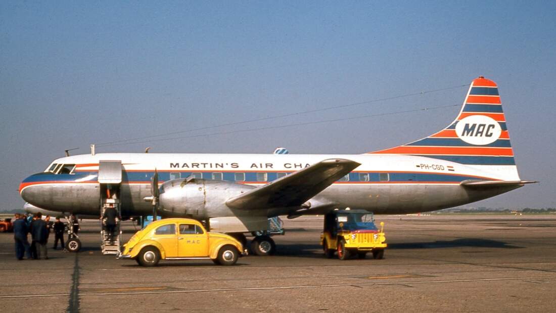 Historische Convair CV340 in Pretoria abgestürzt FLUG REVUE