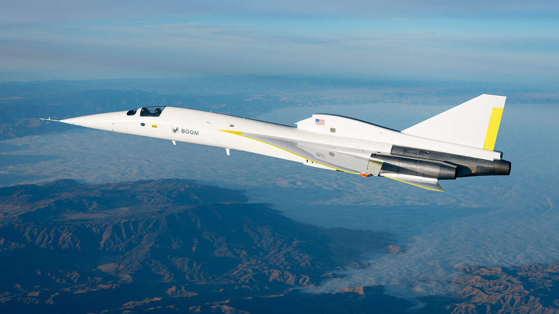 Boom-Supersonic-XB-1-nahe-an-der-Schallgeschwindigkeit