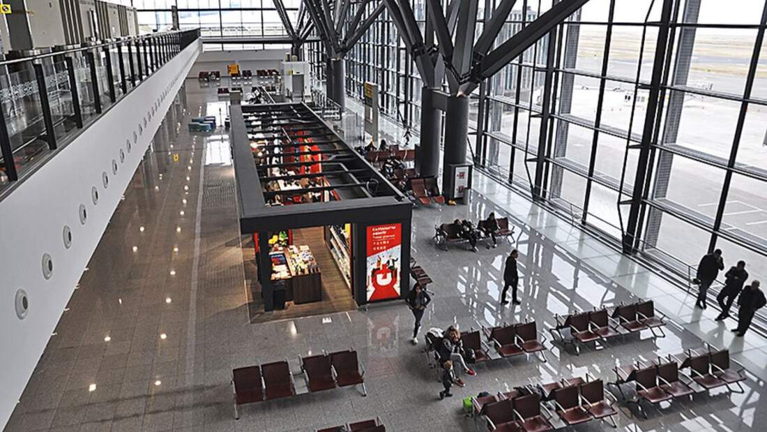 Kasachstans HauptstadtAirport Astana FLUG REVUE