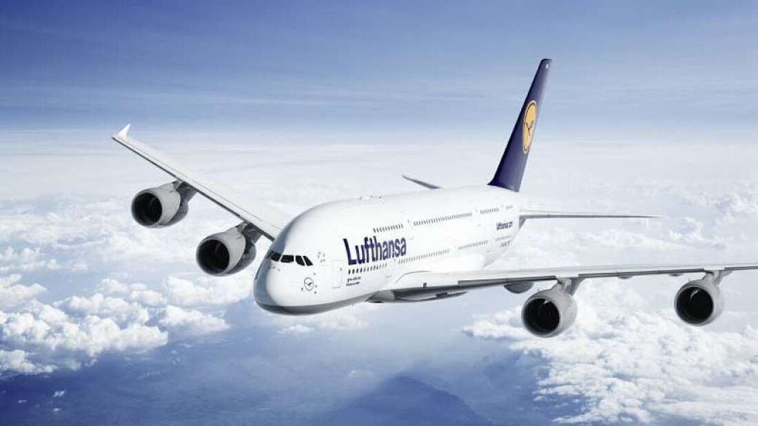 Lufthansa A380: "Heavy Check" bei Etihad