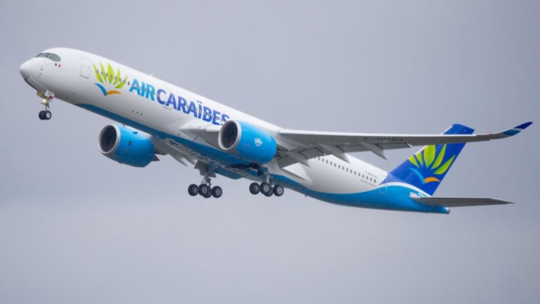 Air Caraïbes übernimmt ihren ersten Airbus A350