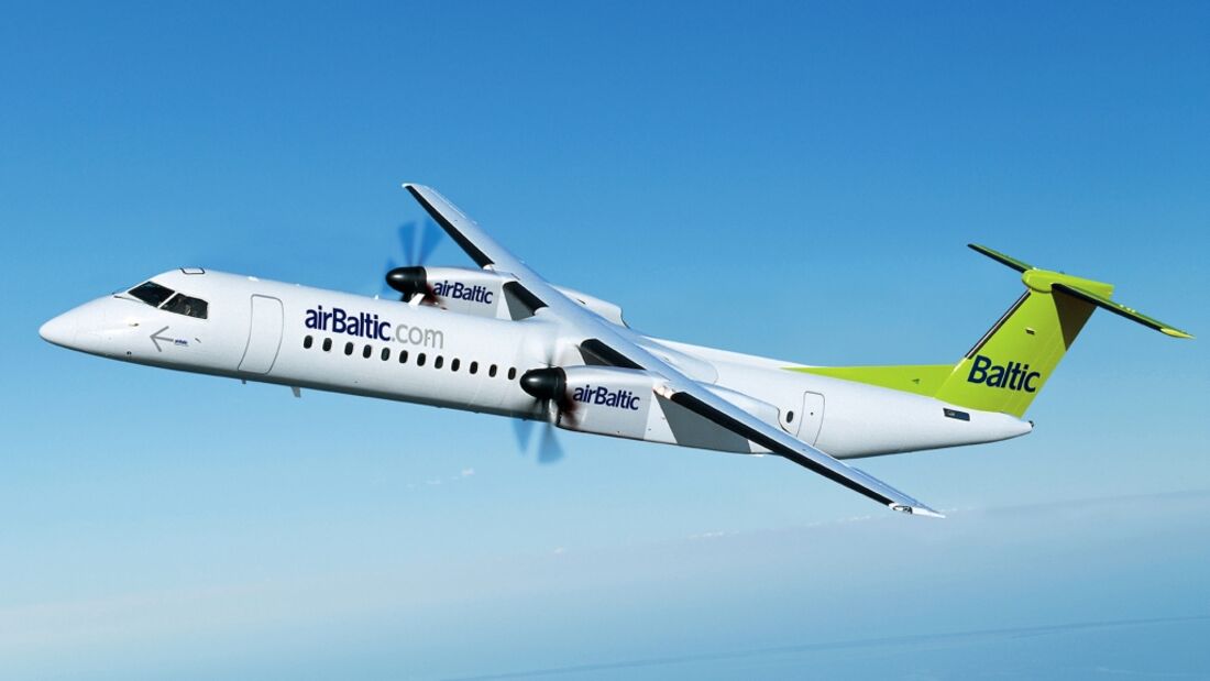Air Baltic will wieder wachsen