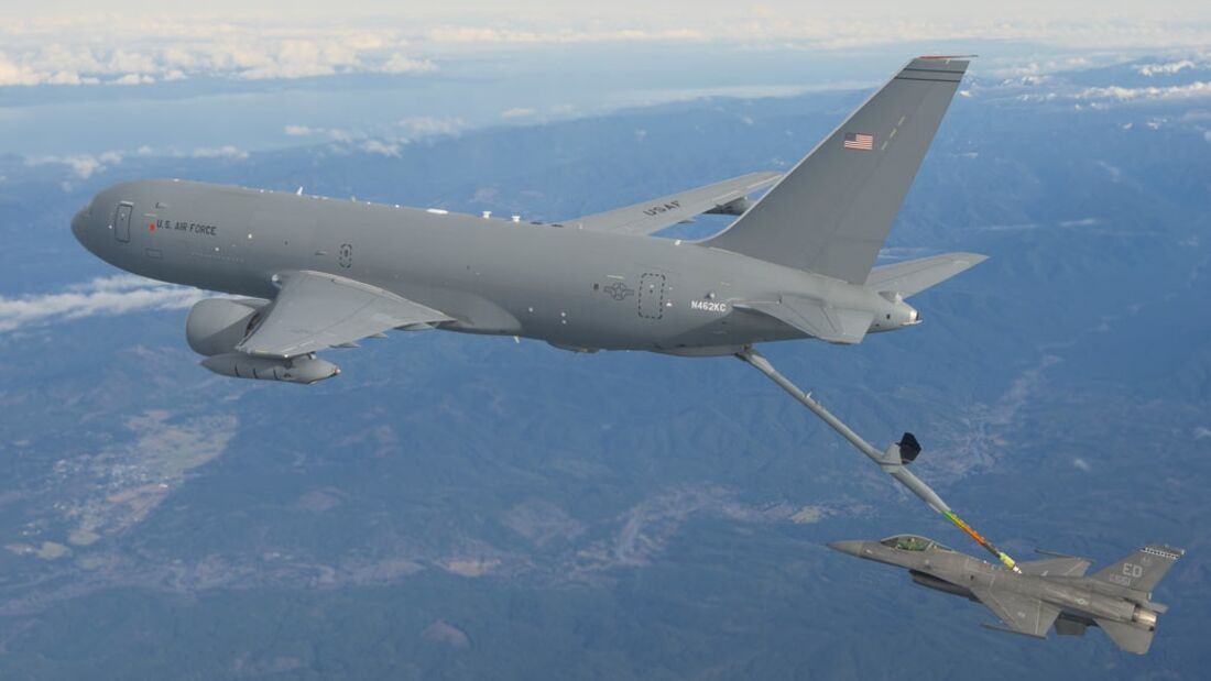 Boeing KC-46A: Erste Luftbetankung