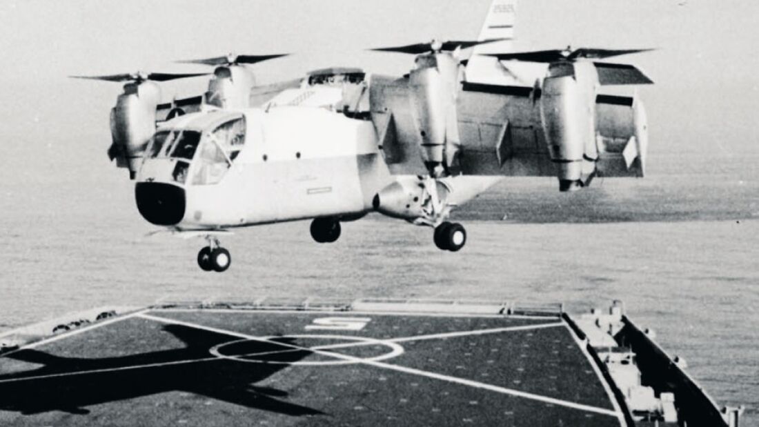 XC-142A – Transporter für die US-Streitkräfte