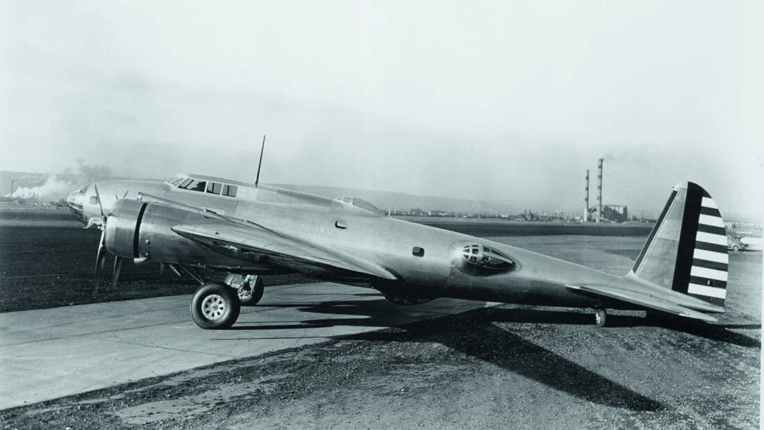 Boeing B17 Flying Fortress FLUG REVUE