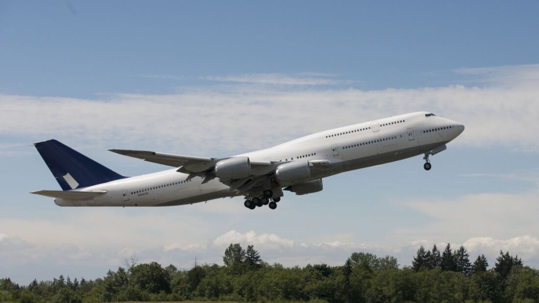 Boeing 747-8 Intercontinental: FAA erteilt ETOPS 330-Zulassung