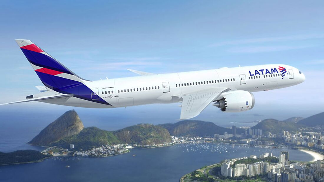 LATAM Airlines Group stellt neue Marke „LATAM“ vor