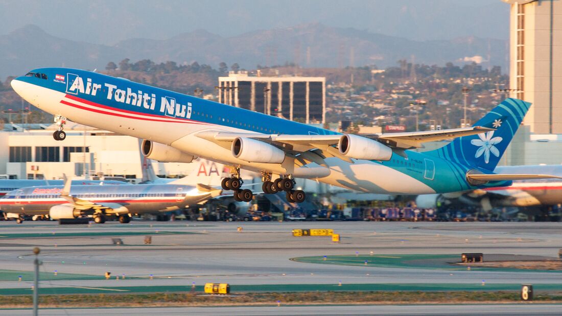 Air Tahiti Nui sagt der letzten A340 „Adieu“