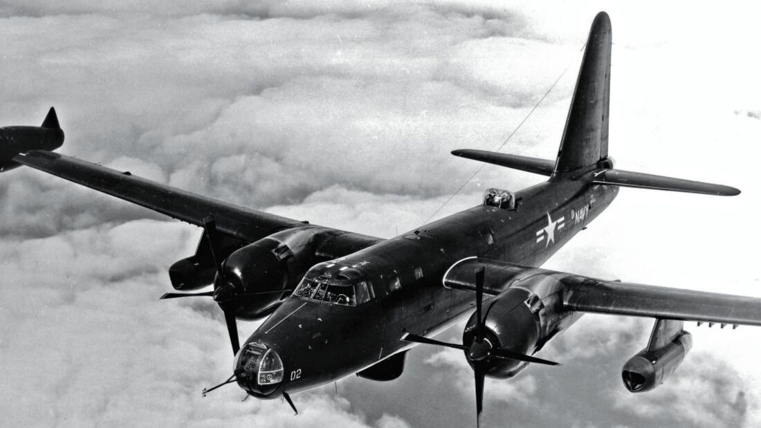 Lockheed P-2 Neptune - Schnelle Attacke dank Turbojets