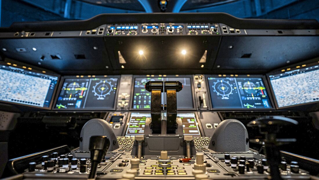 Wie sieht das Airliner-Cockpit der Zukunft aus?
