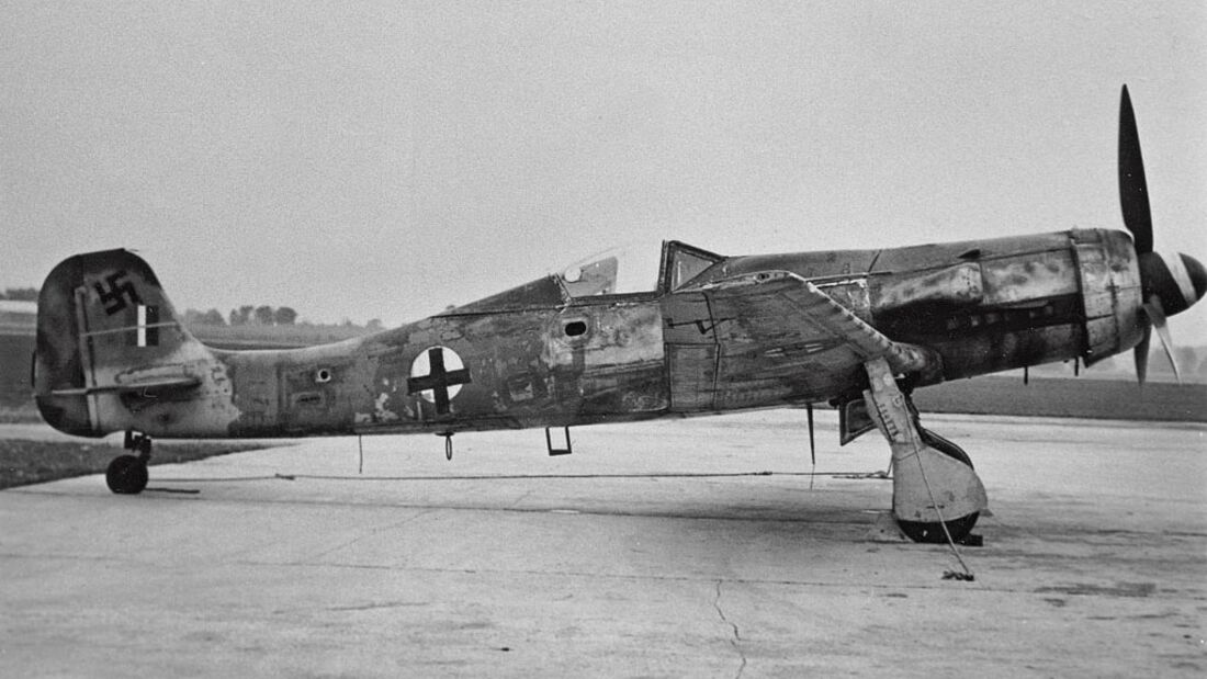 Vielseitiges Jagdflugzeug Focke Wulf Ta 152 Flug Revue