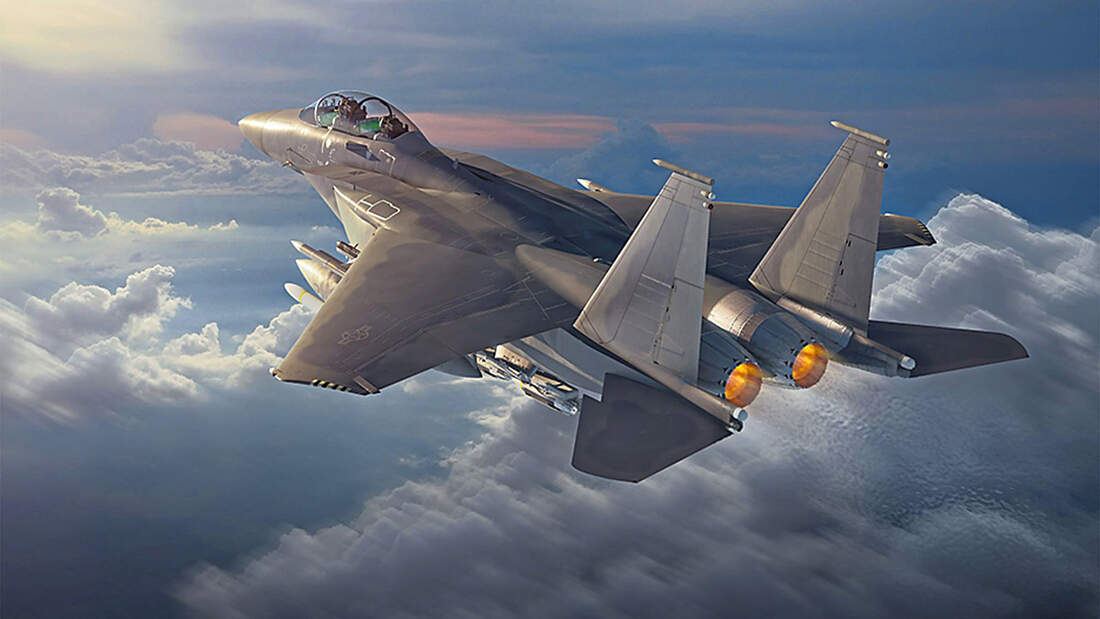 Die Neuen Versionen Der Boeing F 15 Eagle Flug Revue